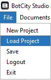 Load Project